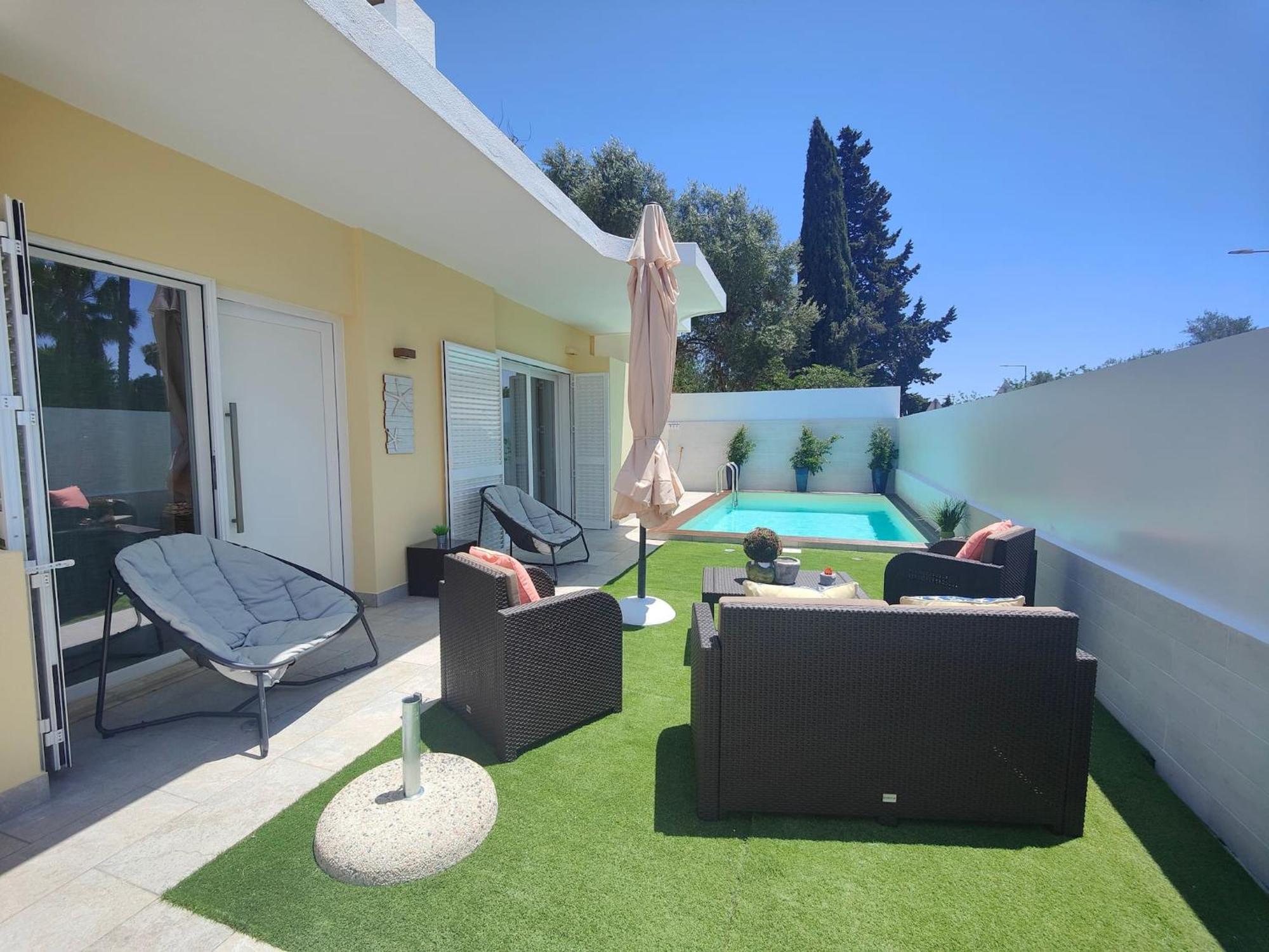 Casa Titi-Stunning Holiday Home With Private Pool Tavira Luaran gambar